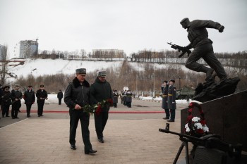 Память героев Росгвардии почтили в Нижнем Новгороде