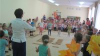 Мероприятия ко Дню дошкольного работника проходят в детских садах г. Чебоксары