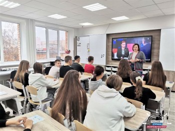 Нижегородские эксперты «Созвездия Флагманов образования» провели спецпроект «СВОи. Разговоры с героями» ко Дню народного единства