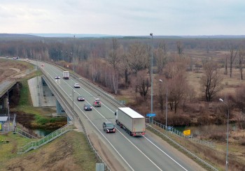 Реверс организуют на мосту через Кудьму на М-7 в Нижегородской области с 12 по 14 апреля