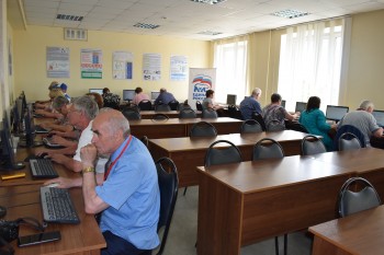 Более 180 нижегородских пенсионеров приняли участие в областном чемпионате по компьютерному многоборью