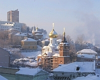 Нижегородская епархия и администрация Н.Новгорода призывают нижегородцев навести чистоту около храмов