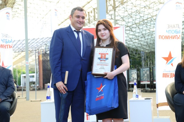 Нижегородская школьница стала победителем акции 