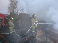В Автозаводском районе в результате пожара в садовом домике погибли 2 человека

