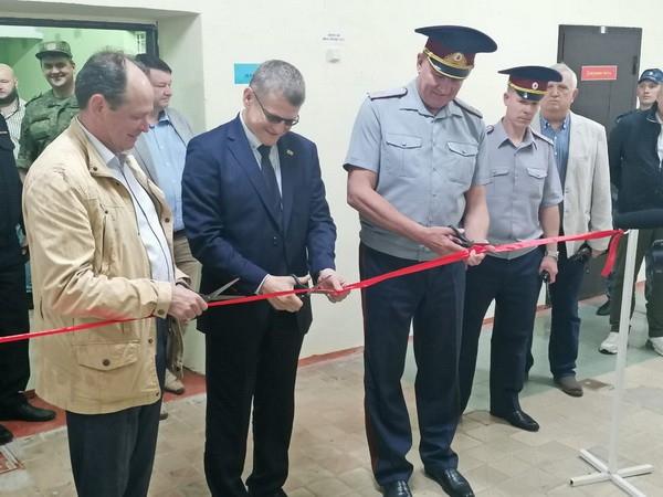 Новый исправительный центр открыли при ИК-20 в Арзамасе Нижегородской области