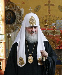 Патриарх Кирилл освятил Феодоровский собор в Городце