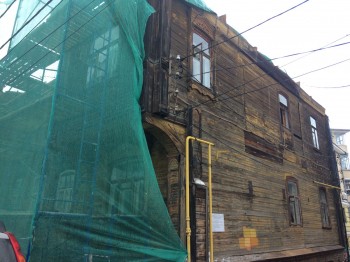 Подрядчик приступил к реставрации главного дома "Усадьбы Гусевых" в Нижнем Новгороде