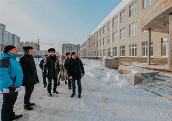 Более 500 заявок на зачисление уже поступило в строящуюся школу в мкрн. Новый город Чебоксар 