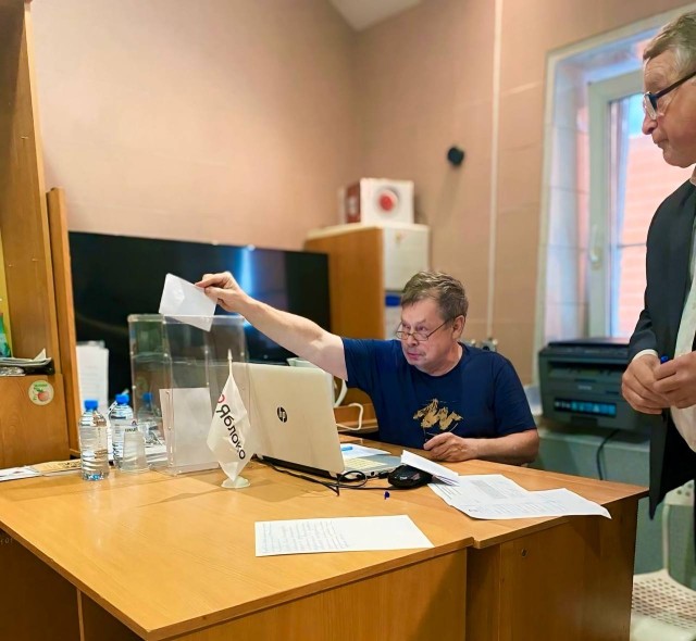 "Яблоко" выдвинет кандидатов в Думу Нижнего Новгорода по трём округам
