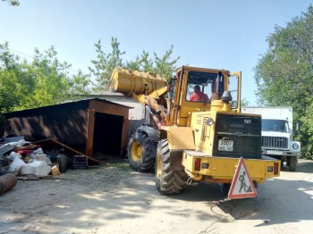 Новую автодорогу построят в Сормове в Нижнем Новгороде после сноса самовольно установленных на улице Песчаной гаражей