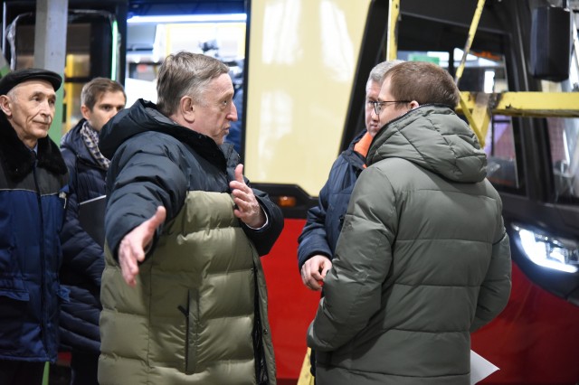 Ремонт трамвайных путей на пр. Гагарина в Нижнем Новгороде начнётся в конце марта