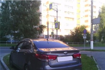 Вопрос парковки на газонах стал одним из самых частных в системе &quot;Инцидент менеджмент&quot; в Чебоксарах