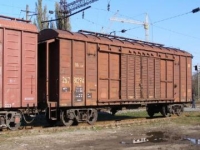 В Навашинском районе произошел сход двух порожних вагонов грузового поезда