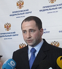 Бабич представил Жданова в качестве ГФИ по Нижегородской области
