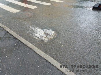 &quot;Нижегородский водоканал&quot; очистит забившийся коллектор на улице Ковалихинская Нижнего Новгорода