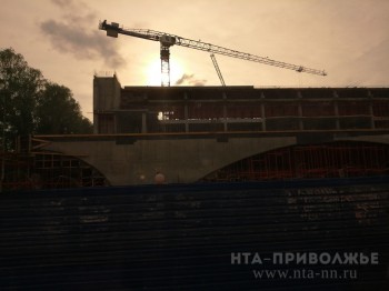 Разнорабочий погиб на стройке аквапарка в Нижнем Новгороде