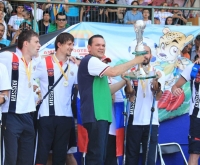 Два нижегородских футболиста в составе сборной РФ стали чемпионами мира среди ампутантов

