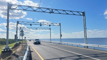 Пункт весогабаритного контроля установлен на Нижегородской ГЭС