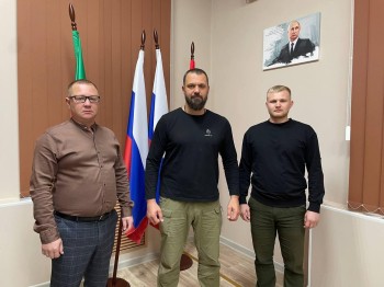 Александр Филиппов стал представителем Чувашии в Бердянске Александр Филиппов стал представителем Чувашии в Бердянске