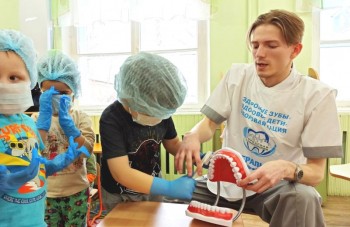 Детсады Чебоксар присоединились к тематическим мероприятиям Международного дня зубного врача