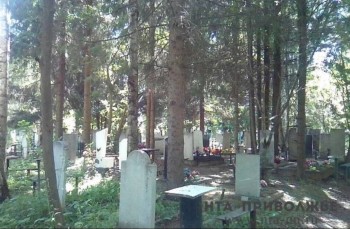Контейнерные площадки на кладбищах Чебоксар обновят за 1,5 млн рублей