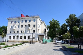 Еще один корпус фонда "Защитники отечества" откроют в Уфе в августе Еще один корпус фонда "Защитники отечества" откроют в Уфе в августе