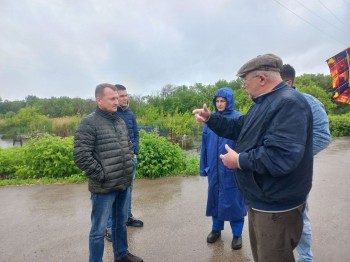 Дренажную систему организуют на Кряжском кладбище в Самаре 