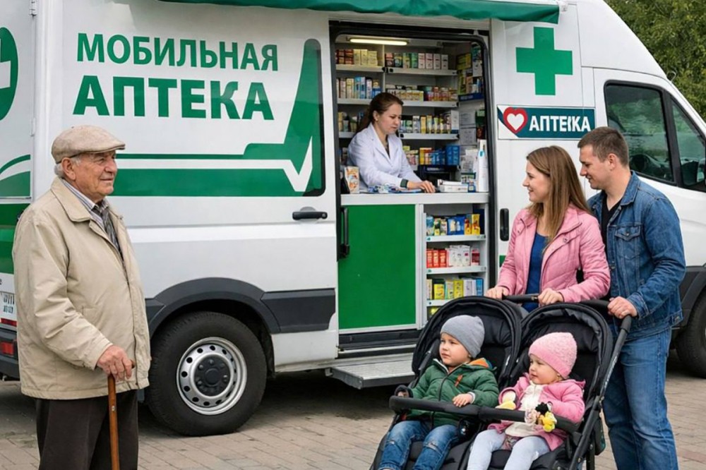 "ЕР" поможет решить проблему доступности лекарств в отдалённых населённых пунктах "ЕР" поможет решить проблему доступности лекарств в отдалённых населённых пунктах