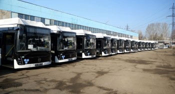 Саратовские автобусы №8 и №41 перейдут на брутто-контракты с 15 января