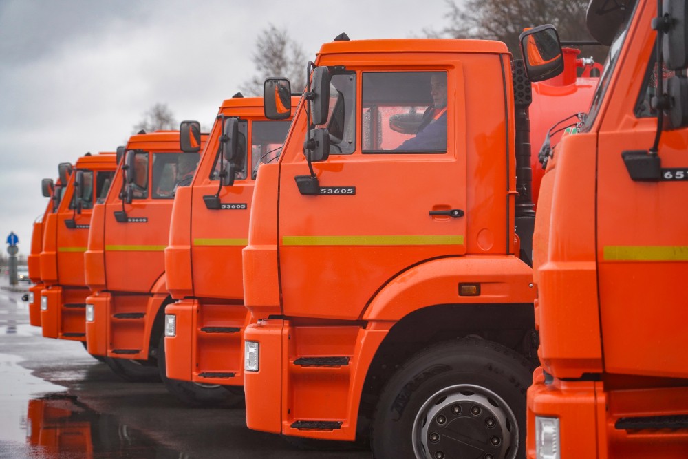 Службы Нижнего Новгорода готовятся к дождям со снегом