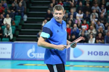 Экс-наставник мужской сборной Украины по волейболу Юрий Филиппов стал главным тренером нижегородского клуба АСК