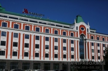 Открытие гостиницы &quot;Marriott&quot; на Театральной площади Нижнего Новгорода планируется 27 сентября 2017 года