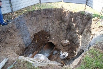 Санацию водопровода на проспекте Ленина Нижнего Новгорода планируется завершить к концу сентября 2017 года