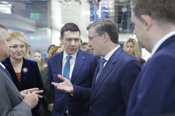 Глеб Никитин представил модель ИДТ на конгрессе в Москве