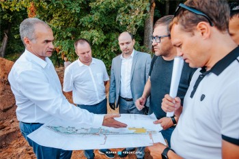 Памп- и дерт-треки, баскетбольная площадка и скейт-парк появятся на Московской набережной Чебоксар