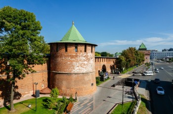 Вход в Нижегородский кремль будет ограничен в День города