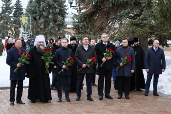 Дмитрий Барыкин и Владимир Панов приняли участие в Дне памяти основателя Нижнего Новгорода Георгия Всеволодовича