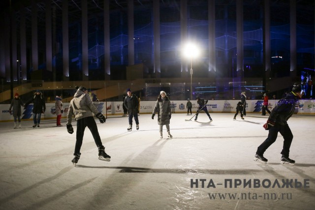 Бесплатный каток откроется на площадке Спорт Порт в Нижнем Новороде