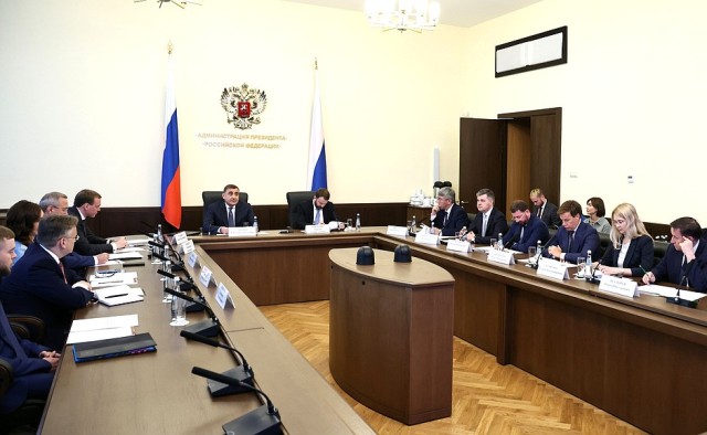 Глеб Никитин принял участие в установочном совещании с председателями комиссий Госсовета