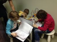 ДУК Нижегородского района Нижнего Новгорода открыл  детский уголок и библиотеку в Центре обслуживания населения

