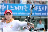 Альбина Логинова из Сарова Нижегородской области стала вице-чемпионкой Европы по стрельбе из лука