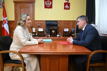 Глава Прикамья встретился с уполномоченным при Президенте РФ по правам ребёнка Глава Прикамья встретился с уполномоченным при Президенте РФ по правам ребёнка