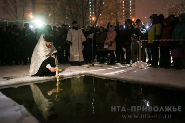 Крещенские купания в Нижнем Новгороде из-за пандемии коронавируса отменять не планируется
