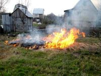 В Нижегородской области в минувшие сутки пожарные 27 раз выезжали на тушение горящей травы и мусора