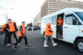 Второй волонтерский десант из Нижегородской области отправился помогать жителям Курской области