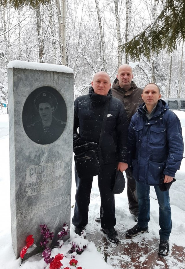 Память погибших морских пехотинцев разведгруппы "Малина" почтили в Нижнем Новгороде 7 февраля