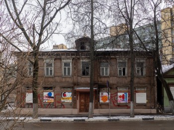 Идеи использования расселённых ОКН в квартале церкви Трёх Святителей представили в Нижнем Новгороде