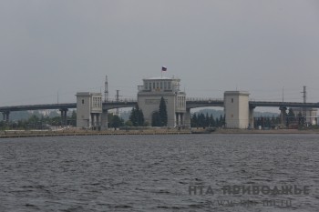 Нижегородская ГЭС готовится к пропуску весеннего половодья