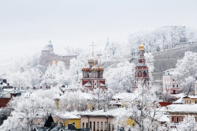 Варианты зимнего отдыха в Нижнем Новгороде появились на портале Russia.Travel