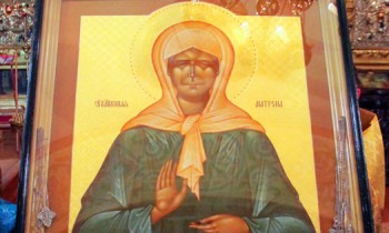  Икону блаженной Матроны Московской привезут в Нижний Новгород в конце сентября